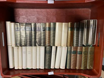 3 sleeves of La Pléiade volumes and misc...