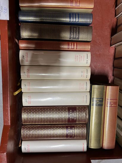 3 sleeves of La Pléiade volumes and misc...