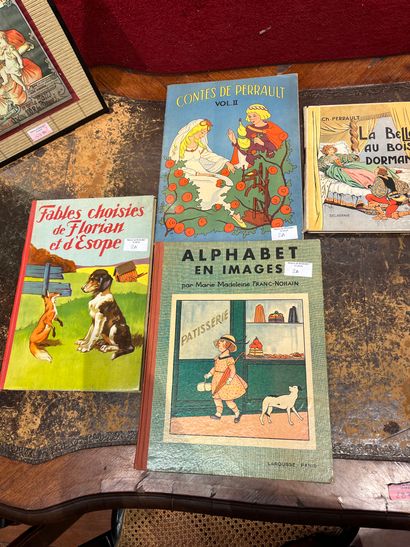 Set of volumes for children