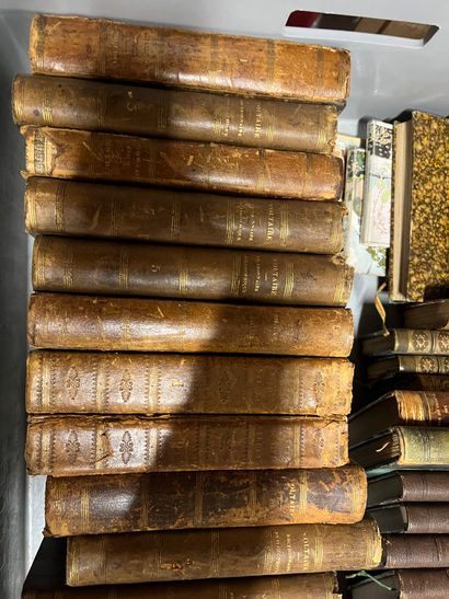 Lot of miscellaneous volumes from the 18th...