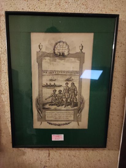 Lot of about 20 engravings depicting musicians,...