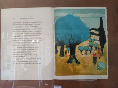 Chant de notre Rhone: slipcase and about...