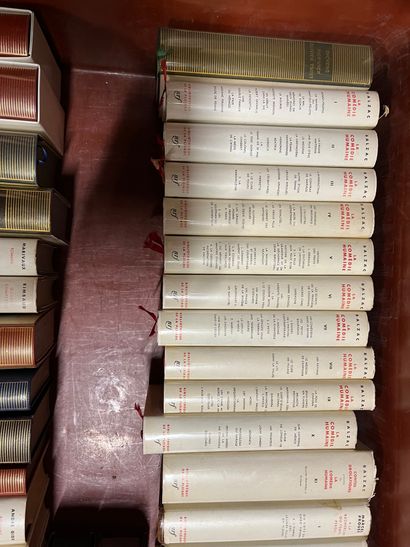 3 sleeves of La Pléiade volumes and misc...