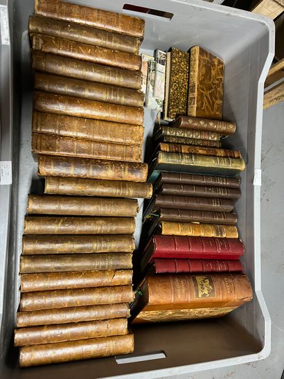 Lot of miscellaneous volumes from the 18th...