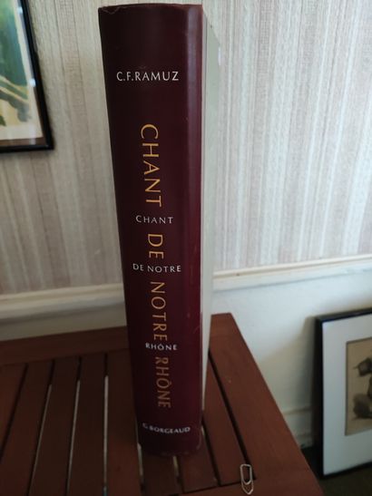 Chant de notre Rhone: slipcase and about...