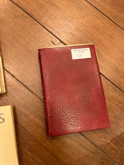 William BLAKE. 4 volumes. Marriage of Heaven...