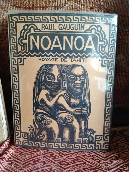 Two volumes Noa Noa 
The first: Noa Noa Voyage...