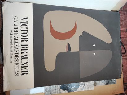 Lot of posters and photographs including...
