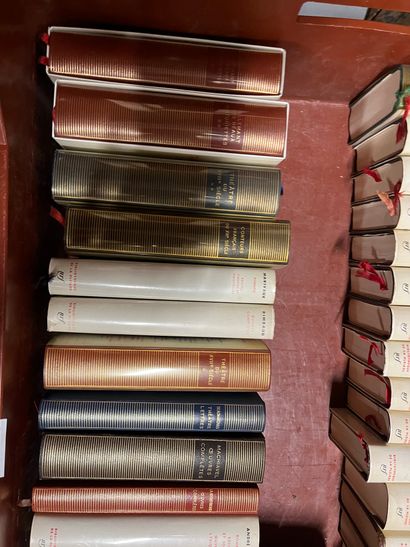 3 sleeves of La Pléiade volumes and misc...