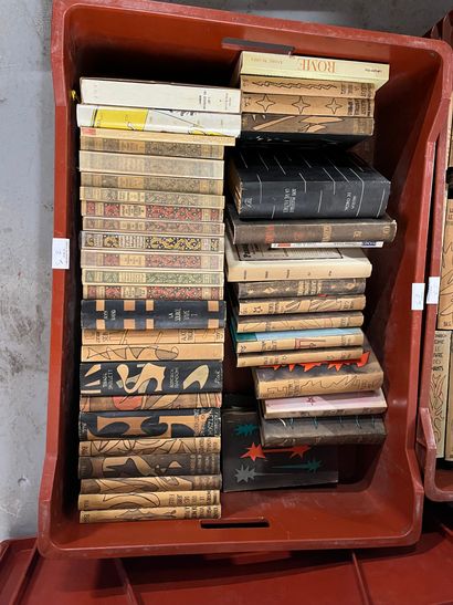 3 sleeves including bound and paperback volumes...