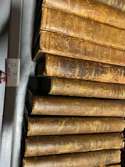 Lot of miscellaneous volumes from the 18th...