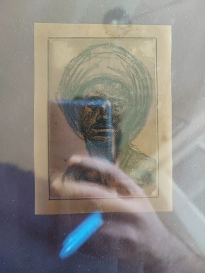 Attributed to Theodore Steilen
Portrait of...