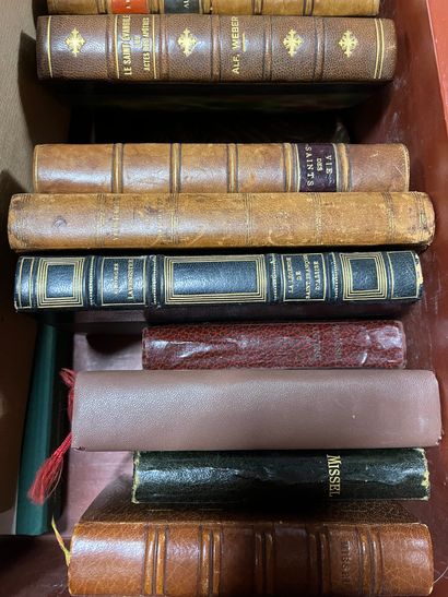 Lot of miscellaneous volumes from the 18th...
