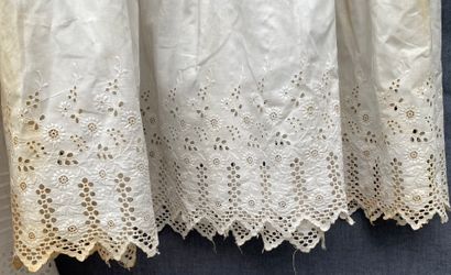 L Reunion: 4 long petticoats and one short...
