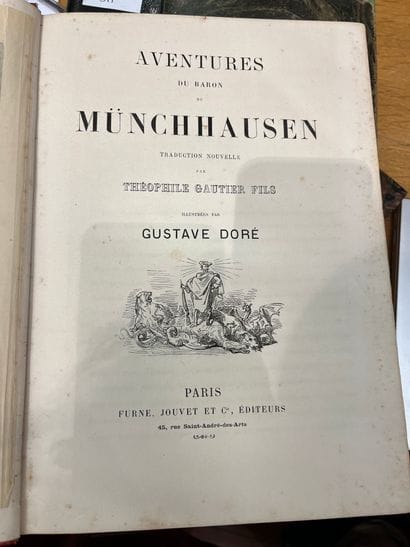 Lot of 4 volumes including: G. Normandy Jean...