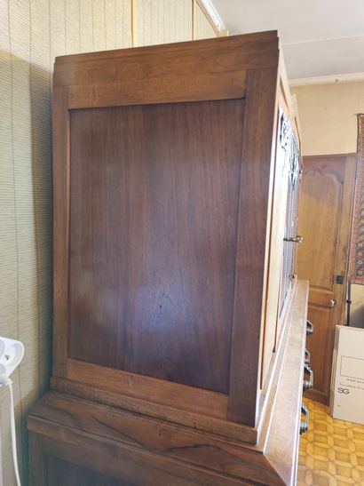 Walnut dining room furniture 
Circa 1925...