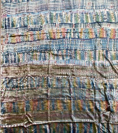 B Hélène KUHN FERRUZZI
Silk velvet panne...