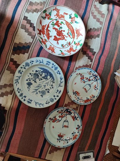 Lot de céramiques dans le goût de Chine,...