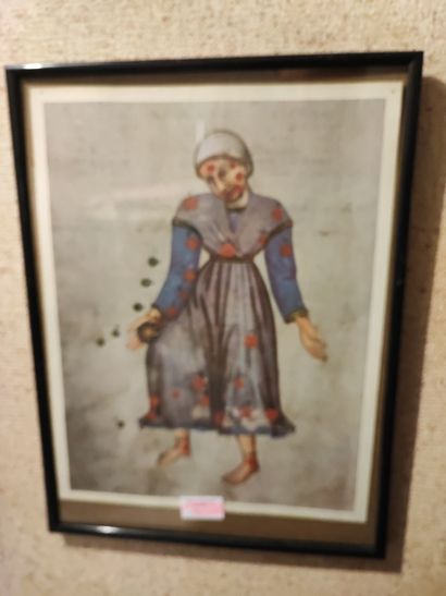 A large lot of reproductions, including figures...