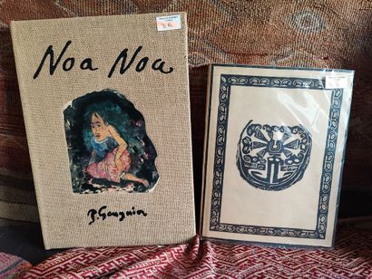 Two volumes Noa Noa 
The first: Noa Noa Voyage...