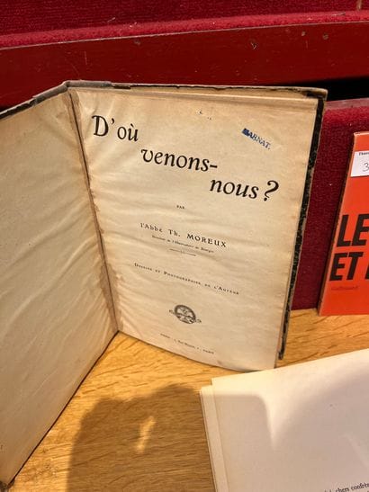 D'ou venons nous. Jean Lurçat. Le chat de...
