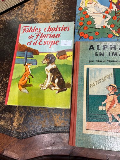 Set of volumes for children