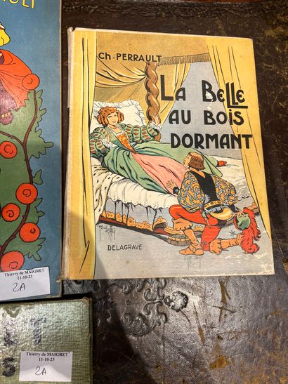 Set of volumes for children