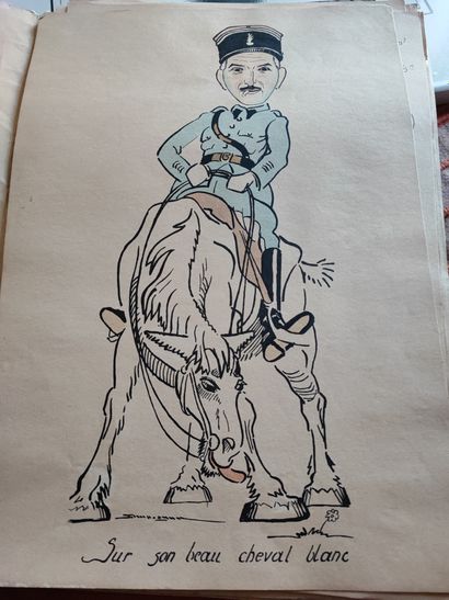 One volume illustrations Class 1929 - 1931...