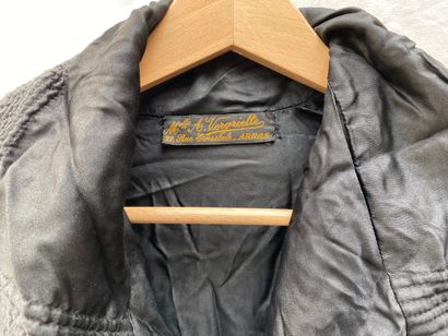 16- Lot including: 
-Cape with large collar,...