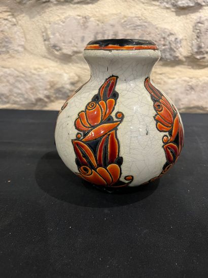 Charles CATTEAU (1880 - 1966) for Boch Frères...