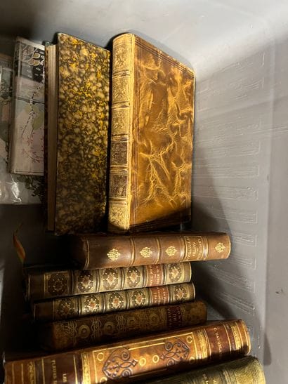 Lot of miscellaneous volumes from the 18th...