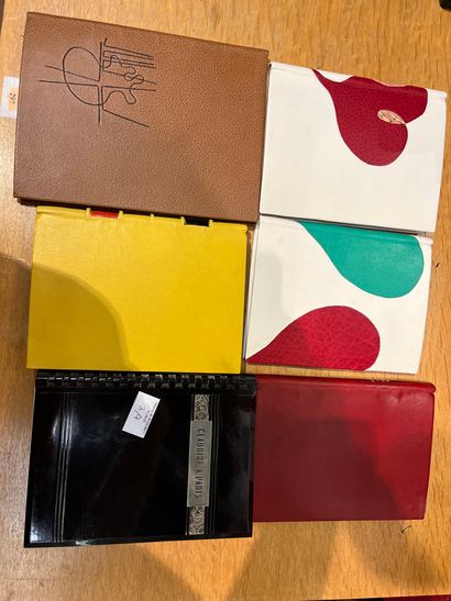 Lot of modern volumes. Claudine, Colette....