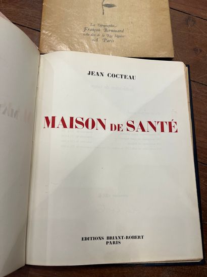 Set of 7 works by and after Jean Cocteau,...