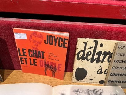 D'ou venons nous. Jean Lurçat. Le chat de...