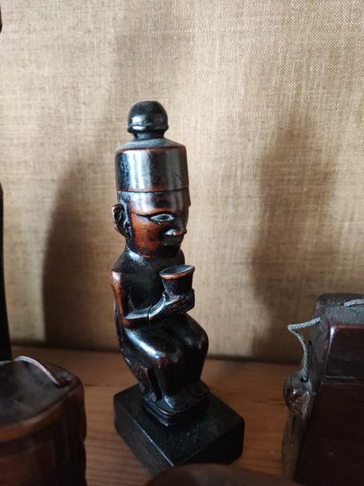 Lot de souvenirs dans le goût de l'Afrique...
