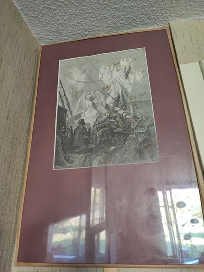 After Gustave DORE 
(COLERIDGE Samuel Taylor)
The...