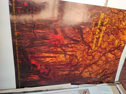 Lot of posters and photographs including...