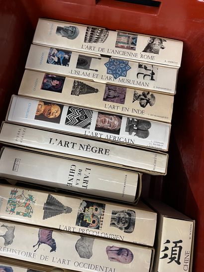 Case of 10 Mazenod art volumes including...