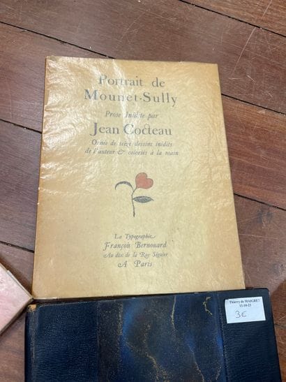 Set of 7 works by and after Jean Cocteau,...
