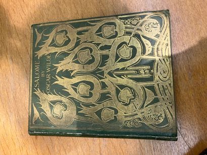 Promethée enchainé by Frémiot. Wilde's Salomé....