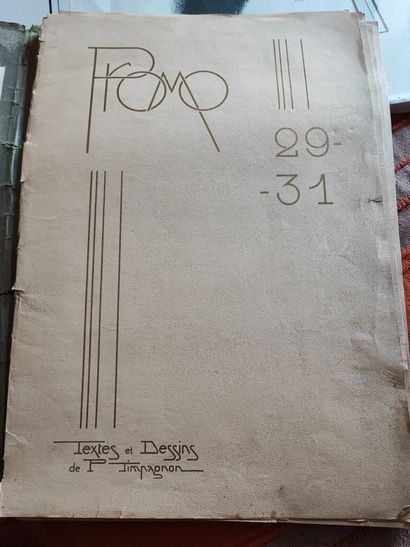 One volume illustrations Class 1929 - 1931...
