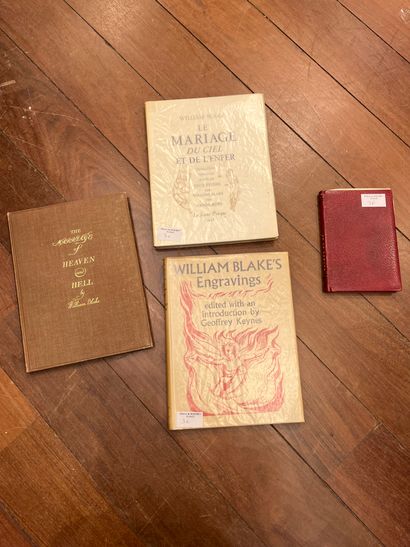 William BLAKE. 4 volumes. Marriage of Heaven...