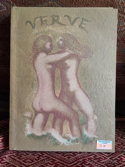 Three Verve books: N° 5 and 6 July October...