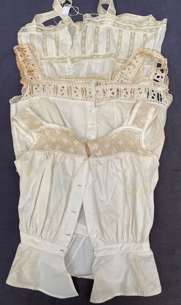 L Reunion: 4 long petticoats and one short...