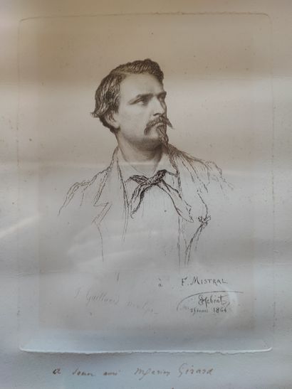After Ernest Antoine HEBERT
Portrait of Frédéric...