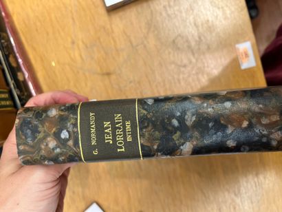 Lot of 4 volumes including: G. Normandy Jean...
