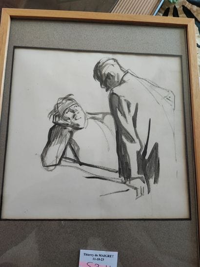 In the taste of Herman Paul
Two men at table,...