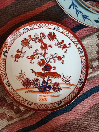 Lot de céramiques dans le goût de Chine,...