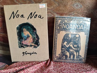 Two volumes Noa Noa 
The first: Noa Noa Voyage...