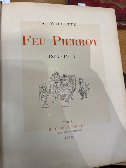 Lot of 4 volumes including: G. Normandy Jean...